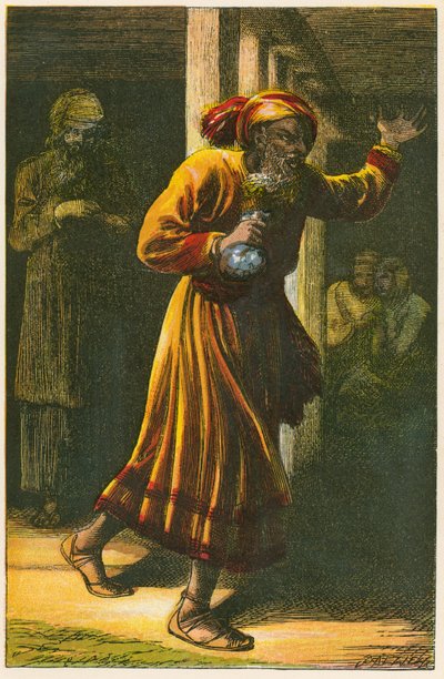 Judas Iskariot von Owen Dalziel